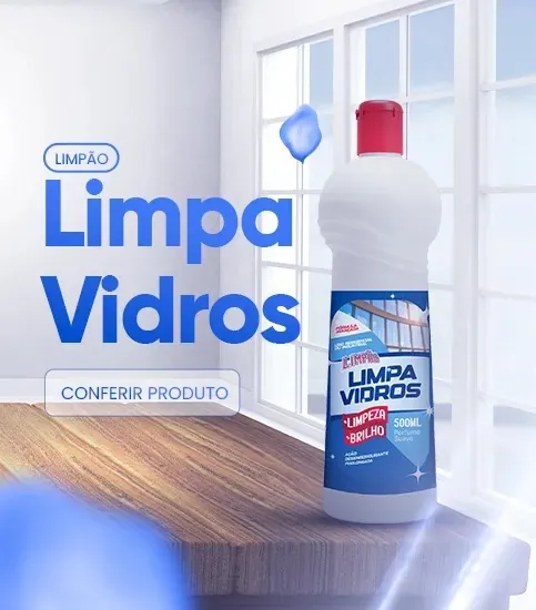 Limpa Vidros Limpão
