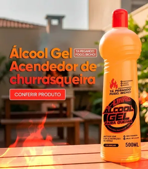 Álcool Gel Limpão