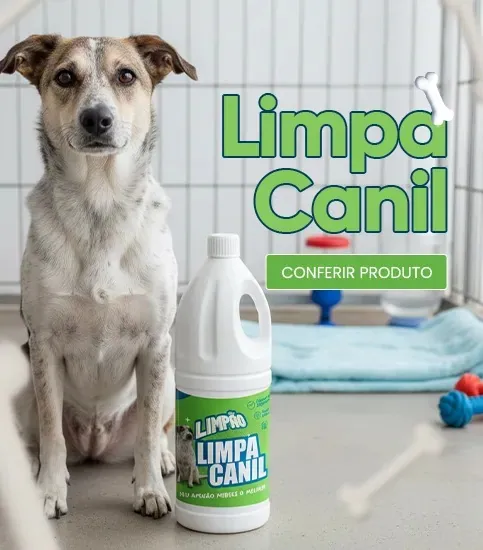 Limpa Canil Limpão